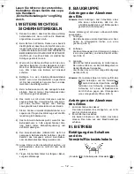 Preview for 12 page of Panasonic EY6405 - CORDLES DRILL&DRIVER Operating Instructions Manual