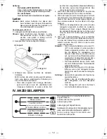 Preview for 14 page of Panasonic EY6405 - CORDLES DRILL&DRIVER Operating Instructions Manual