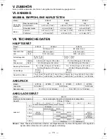 Preview for 15 page of Panasonic EY6405 - CORDLES DRILL&DRIVER Operating Instructions Manual