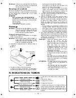 Preview for 18 page of Panasonic EY6405 - CORDLES DRILL&DRIVER Operating Instructions Manual