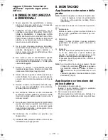 Preview for 20 page of Panasonic EY6405 - CORDLES DRILL&DRIVER Operating Instructions Manual