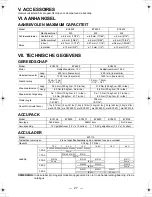 Preview for 27 page of Panasonic EY6405 - CORDLES DRILL&DRIVER Operating Instructions Manual