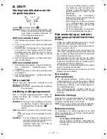 Preview for 37 page of Panasonic EY6405 - CORDLES DRILL&DRIVER Operating Instructions Manual