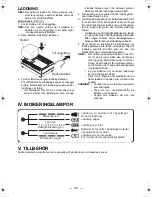 Preview for 38 page of Panasonic EY6405 - CORDLES DRILL&DRIVER Operating Instructions Manual