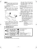 Preview for 46 page of Panasonic EY6405 - CORDLES DRILL&DRIVER Operating Instructions Manual