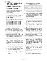 Preview for 4 page of Panasonic EY6405 - CORDLES DRILL&DRIVER Operating Manual