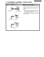 Preview for 3 page of Panasonic EY6405-U1 Service Manual