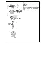 Preview for 5 page of Panasonic EY6405-U1 Service Manual