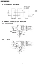 Предварительный просмотр 2 страницы Panasonic EY6405-X8 Service Manual