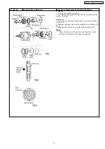 Preview for 5 page of Panasonic EY6405-X8 Service Manual