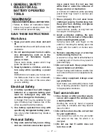 Preview for 2 page of Panasonic EY6409NQKW Operating Manual