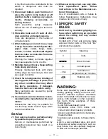 Preview for 3 page of Panasonic EY6409NQKW Operating Manual