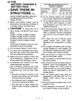 Предварительный просмотр 4 страницы Panasonic EY6432NQKW Instruction Manual