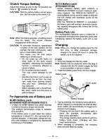 Предварительный просмотр 8 страницы Panasonic EY6432NQKW Instruction Manual