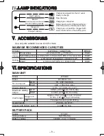 Предварительный просмотр 8 страницы Panasonic EY6450 - DRILL AND DRIVER Operating Instructions Manual