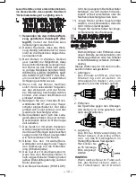 Предварительный просмотр 12 страницы Panasonic EY6450 - DRILL AND DRIVER Operating Instructions Manual