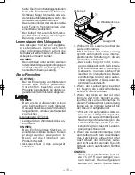 Предварительный просмотр 15 страницы Panasonic EY6450 - DRILL AND DRIVER Operating Instructions Manual