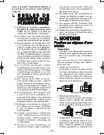 Предварительный просмотр 18 страницы Panasonic EY6450 - DRILL AND DRIVER Operating Instructions Manual