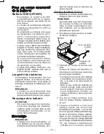 Предварительный просмотр 21 страницы Panasonic EY6450 - DRILL AND DRIVER Operating Instructions Manual