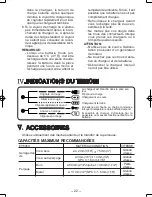 Предварительный просмотр 22 страницы Panasonic EY6450 - DRILL AND DRIVER Operating Instructions Manual