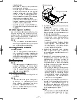 Предварительный просмотр 27 страницы Panasonic EY6450 - DRILL AND DRIVER Operating Instructions Manual