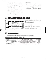 Предварительный просмотр 28 страницы Panasonic EY6450 - DRILL AND DRIVER Operating Instructions Manual