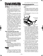 Предварительный просмотр 39 страницы Panasonic EY6450 - DRILL AND DRIVER Operating Instructions Manual