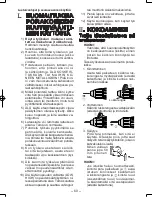 Предварительный просмотр 60 страницы Panasonic EY6450 - DRILL AND DRIVER Operating Instructions Manual