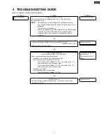 Preview for 7 page of Panasonic EY6450-X8 Service Manual