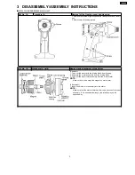 Preview for 3 page of Panasonic EY6506-U1 Service Manual