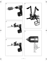 Предварительный просмотр 4 страницы Panasonic EY6535 - CORDLESS Operating Instructions Manual