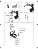 Предварительный просмотр 5 страницы Panasonic EY6535 - CORDLESS Operating Instructions Manual