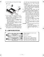 Предварительный просмотр 10 страницы Panasonic EY6535 - CORDLESS Operating Instructions Manual