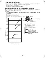 Предварительный просмотр 11 страницы Panasonic EY6535 - CORDLESS Operating Instructions Manual