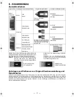 Предварительный просмотр 17 страницы Panasonic EY6535 - CORDLESS Operating Instructions Manual