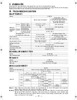 Предварительный просмотр 23 страницы Panasonic EY6535 - CORDLESS Operating Instructions Manual