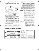 Предварительный просмотр 28 страницы Panasonic EY6535 - CORDLESS Operating Instructions Manual