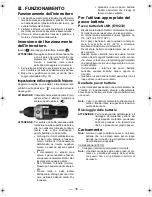 Предварительный просмотр 35 страницы Panasonic EY6535 - CORDLESS Operating Instructions Manual