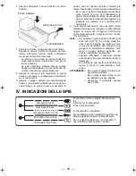 Предварительный просмотр 36 страницы Panasonic EY6535 - CORDLESS Operating Instructions Manual