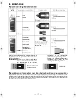 Предварительный просмотр 41 страницы Panasonic EY6535 - CORDLESS Operating Instructions Manual