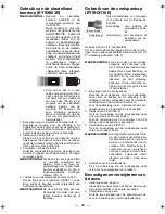 Предварительный просмотр 42 страницы Panasonic EY6535 - CORDLESS Operating Instructions Manual