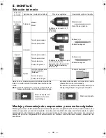 Предварительный просмотр 49 страницы Panasonic EY6535 - CORDLESS Operating Instructions Manual