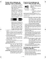 Предварительный просмотр 50 страницы Panasonic EY6535 - CORDLESS Operating Instructions Manual