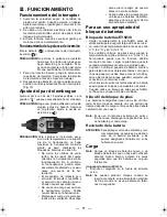 Предварительный просмотр 51 страницы Panasonic EY6535 - CORDLESS Operating Instructions Manual