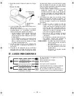 Предварительный просмотр 52 страницы Panasonic EY6535 - CORDLESS Operating Instructions Manual