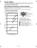 Предварительный просмотр 53 страницы Panasonic EY6535 - CORDLESS Operating Instructions Manual