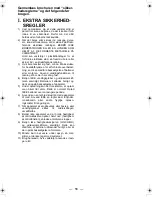 Предварительный просмотр 56 страницы Panasonic EY6535 - CORDLESS Operating Instructions Manual