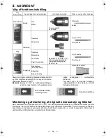 Предварительный просмотр 57 страницы Panasonic EY6535 - CORDLESS Operating Instructions Manual