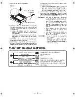 Предварительный просмотр 60 страницы Panasonic EY6535 - CORDLESS Operating Instructions Manual