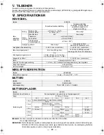 Предварительный просмотр 63 страницы Panasonic EY6535 - CORDLESS Operating Instructions Manual